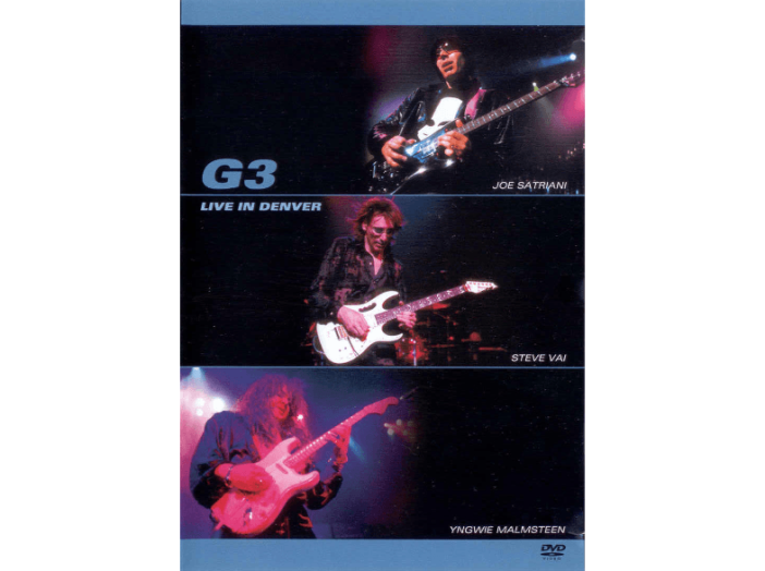 G3 Live in Denver DVD