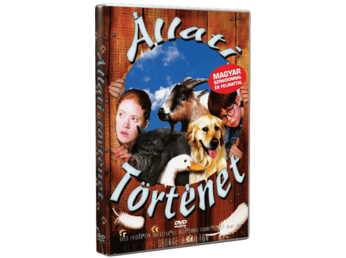 Állati történet DVD