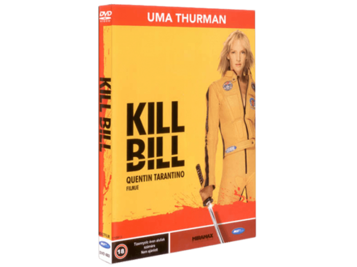 Kill Bill DVD