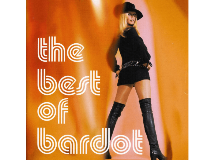 The Best Of Bardot CD