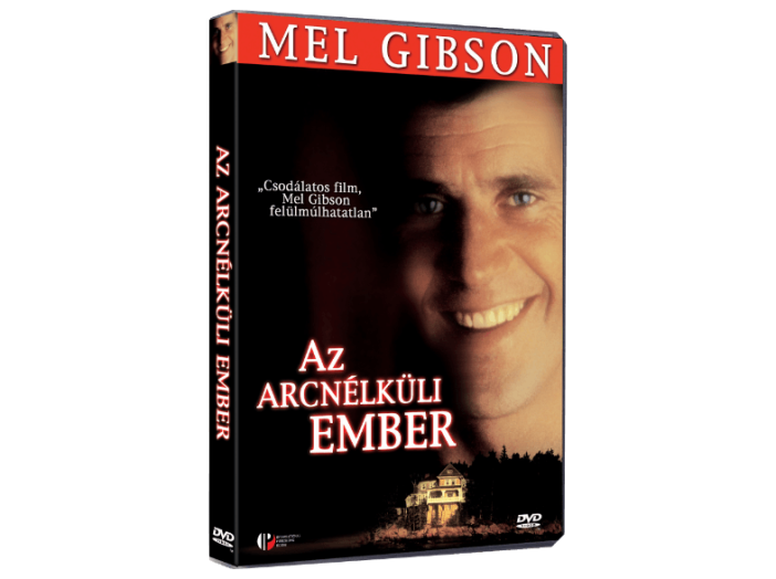 Az Arcnélküli ember DVD