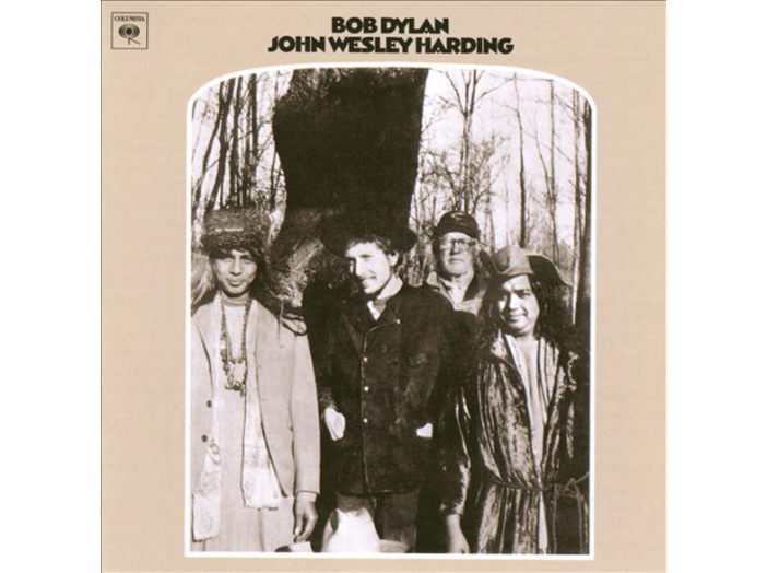 John Wesley Harding CD