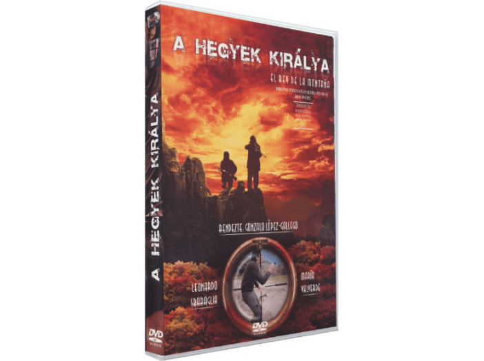 A hegyek királya DVD