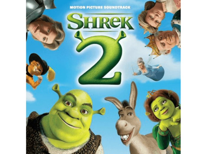 Shrek 2 CD