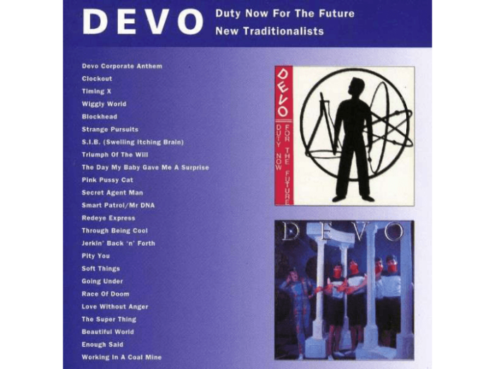 Duty Now for the Future - New Traditionalists CD