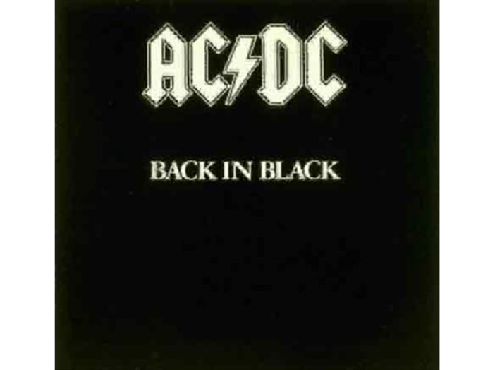 Back In Black LP