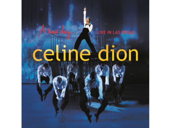 A New Day - Live In Las Vegas CD