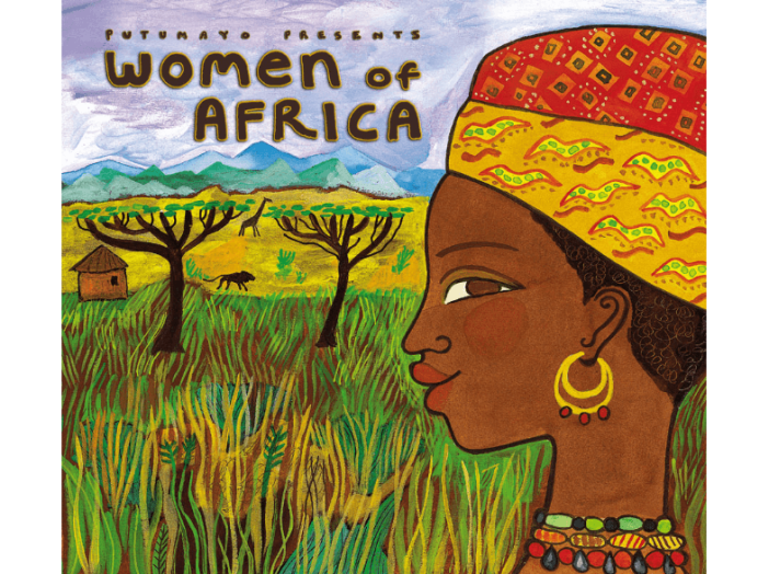 Women of Africa CD