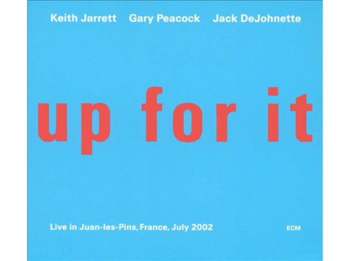 Up for It - Live in Juan-Les-Pins CD