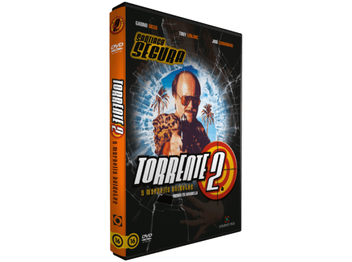 Torrente 2. - A Marbella küldetés DVD