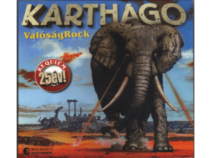 Valóságrock CD