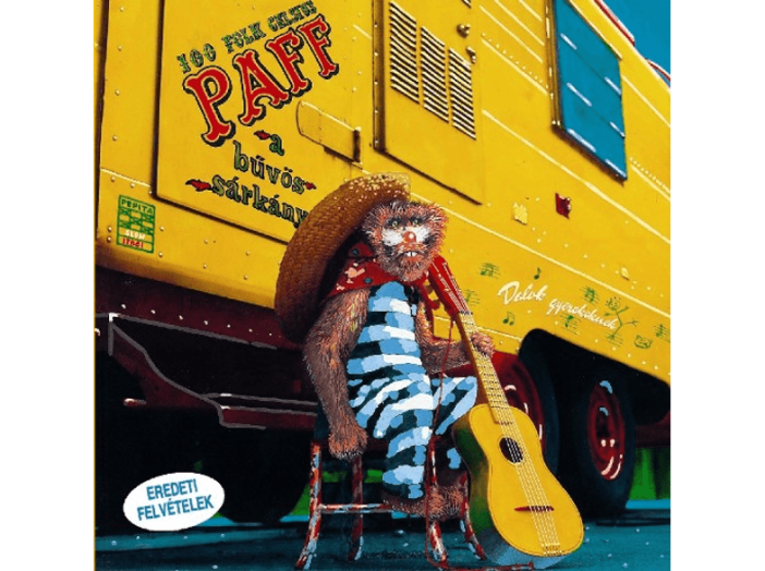Paff a bűvös sárkány CD
