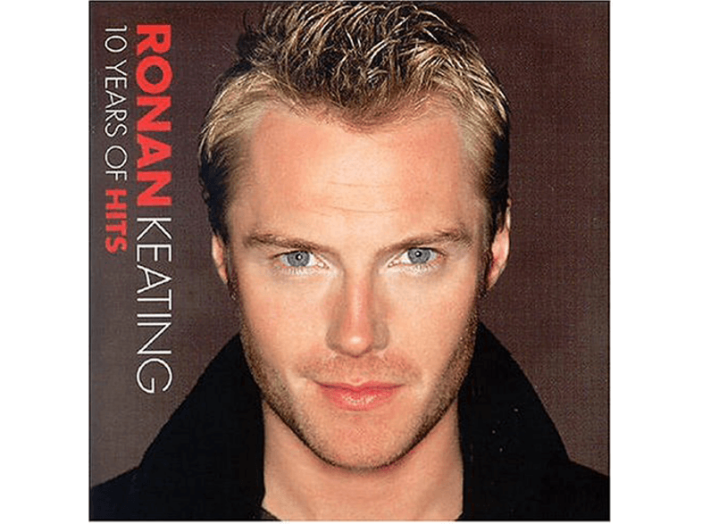 10 Years Of Hits CD