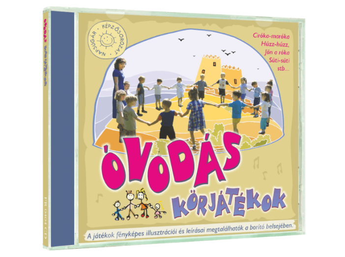 Óvodás körjátékok CD