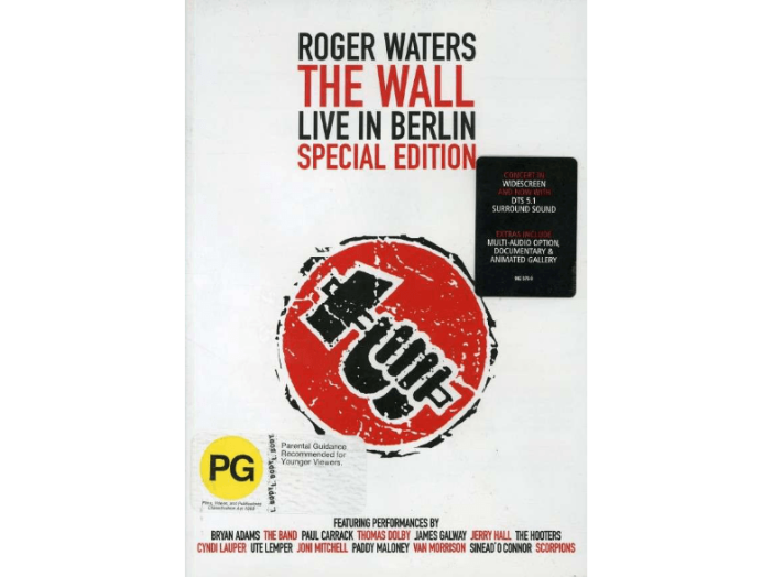 The Wall - Live in Berlin DVD