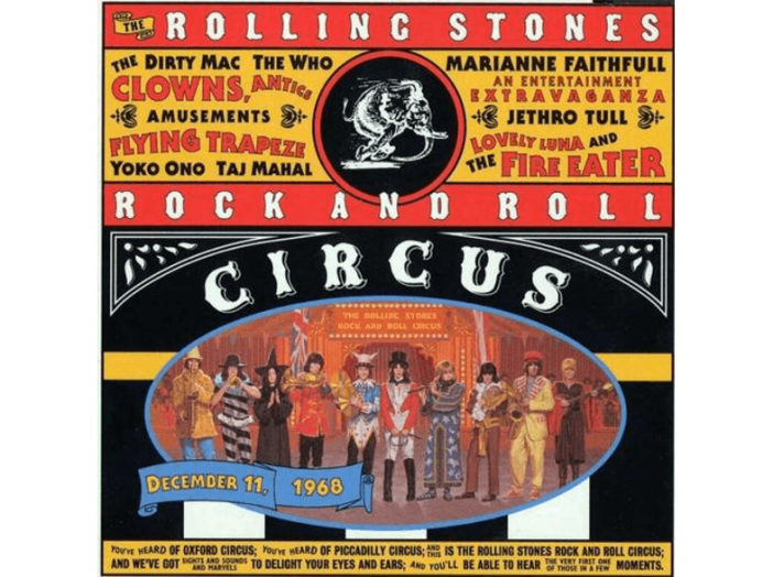 Rock & Roll Circus DVD