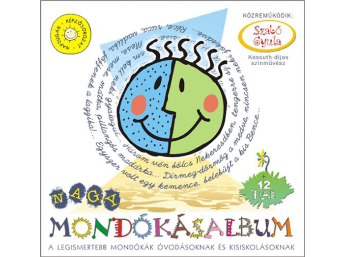 Nagy mondókásalbum CD