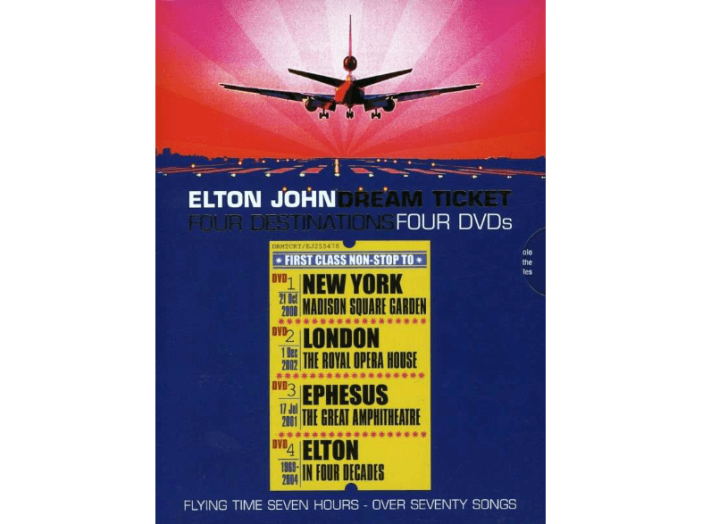 Dream Ticket DVD