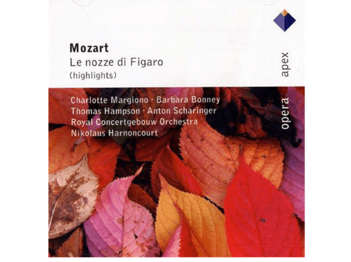 Le nozze di Figaro CD