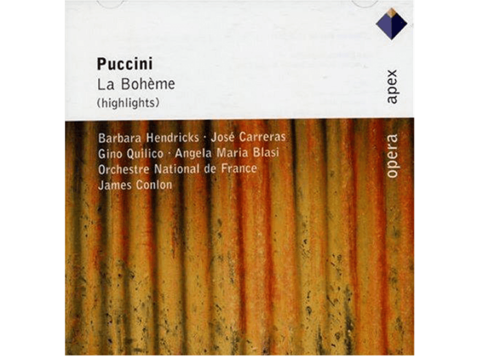 La Boheme CD