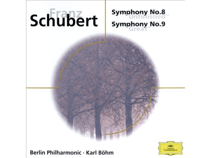 Schubert - Symphony No.8 / Symphony No.9 CD