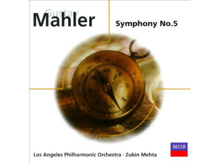Mahler - Symphony No.5 CD