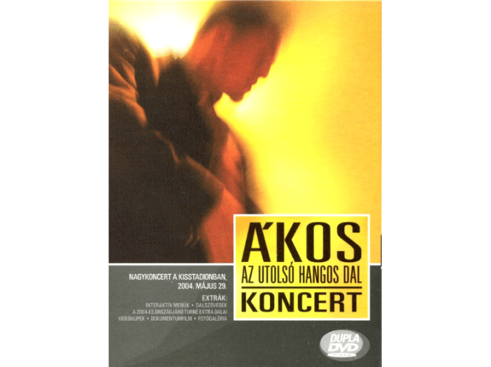 Az utolsó hangos dal - Koncert DVD