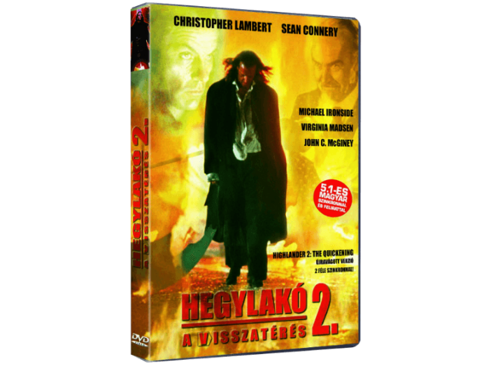 Hegylakó 2. - A visszatérés DVD