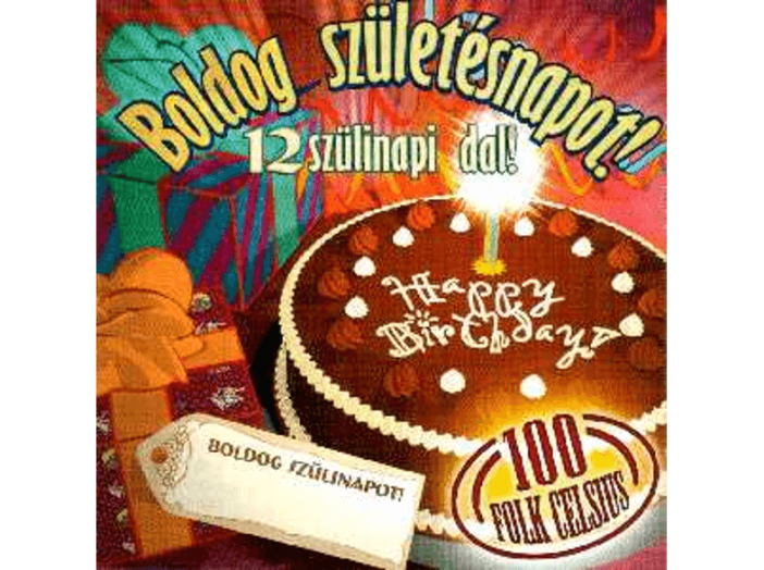 Boldog születésnapot! CD