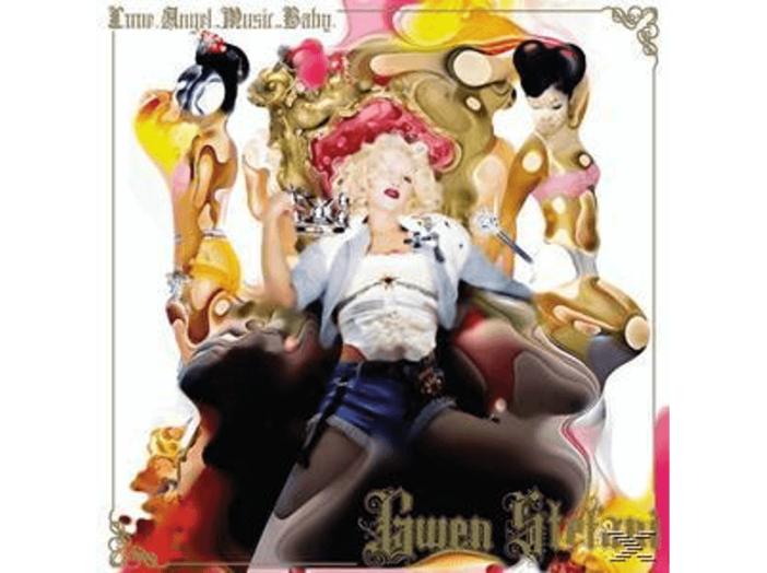 Love, Angel, Music, Baby CD