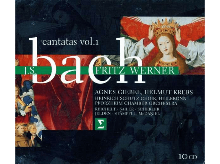 Cantatas Vol.1 CD