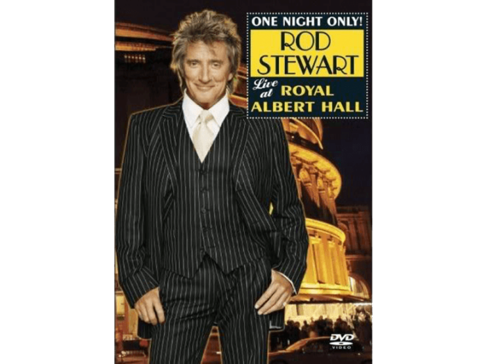 One Night Only! Live at Royal Albert Hall DVD
