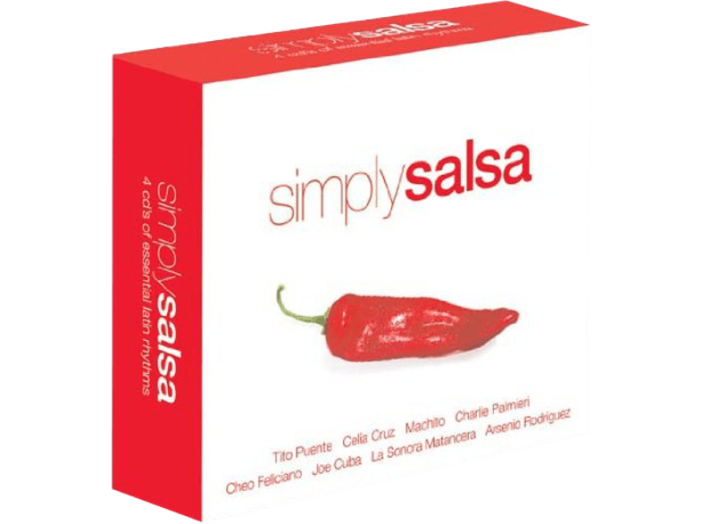 Simply Salsa CD