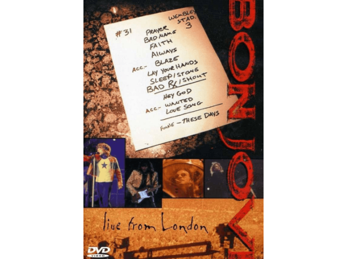 Live From London DVD