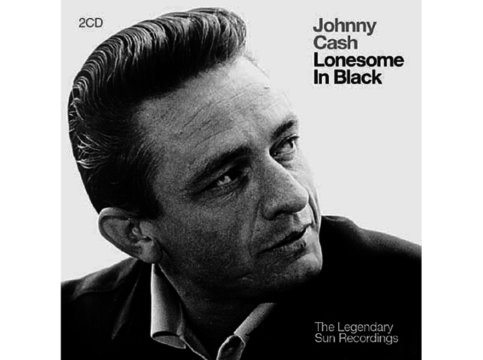 Lonesome In Black CD