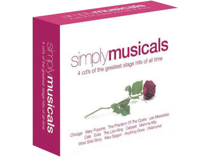 Simply Musicals CD