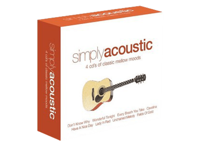 Simply Acoustic CD