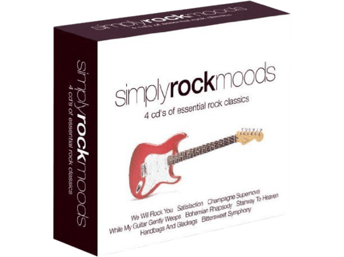 Simply Rock Moods CD