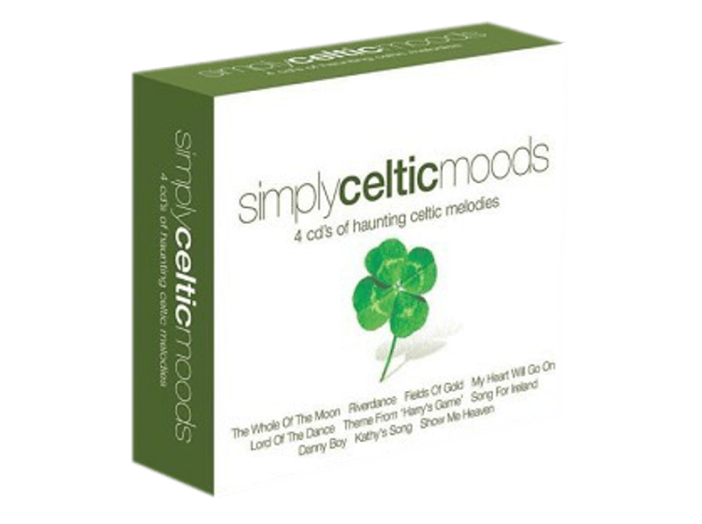 Simply Celtic Moods CD