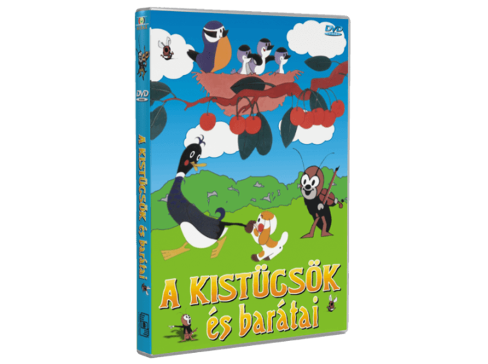 A Kistücsök és barátai DVD