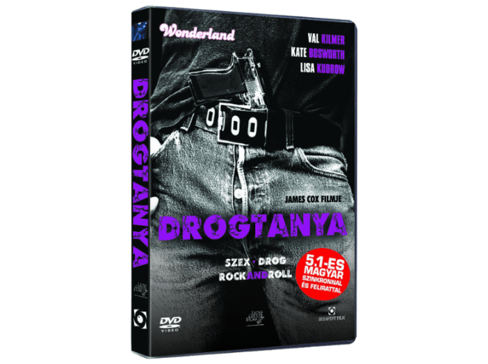 Drogtanya DVD