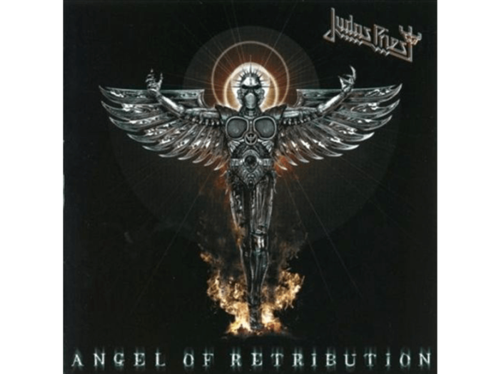 Angel of Retribution CD