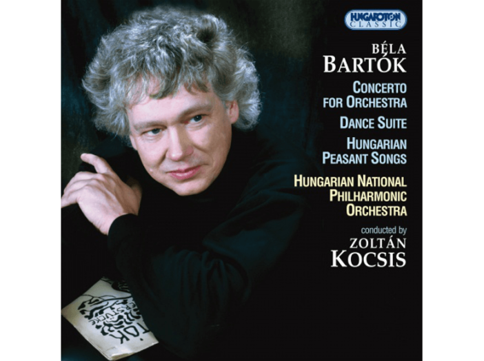 Concerto Zenekarra - Tánc-szvit zenekarra - Magyar parasztdalok SACD