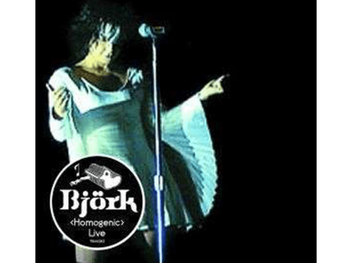 Homogenic-Live CD