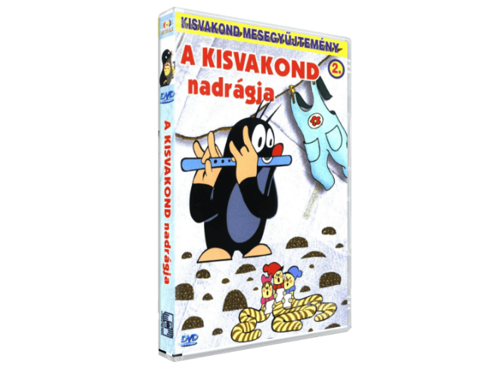 Kisvakond 2. - A Kisvakond nadrágja DVD