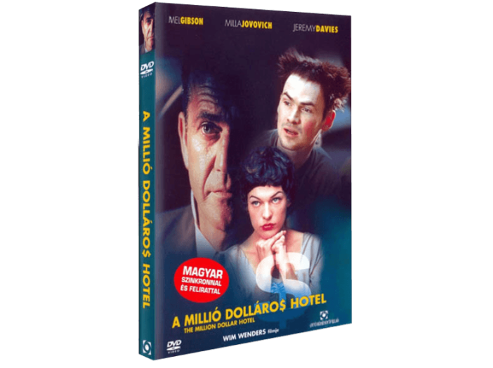 A millió dolláros hotel DVD