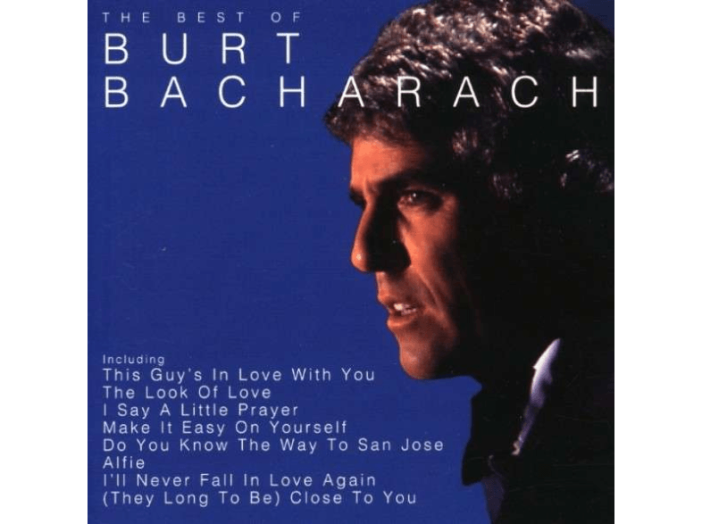 Best Of Burt Bacharach CD