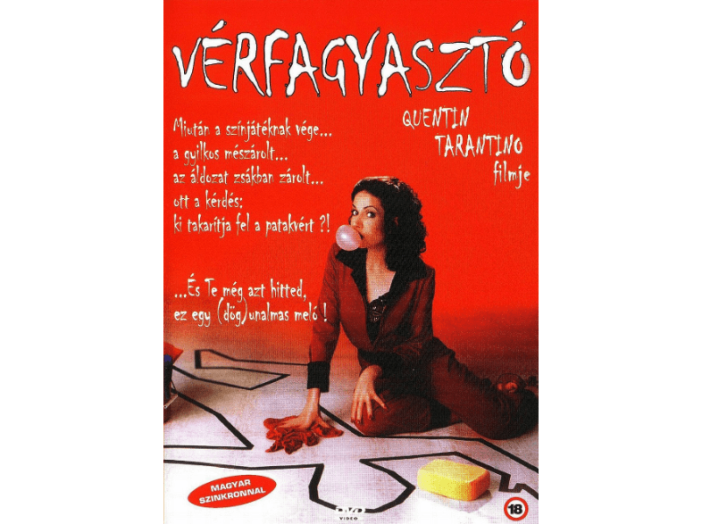 Vérfagyasztó DVD