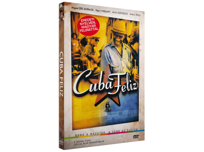 Cuba Feliz DVD