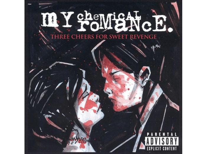 Three Cheers for Sweet Revenge CD